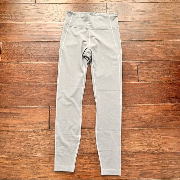 Allbirds leggings activewear workout grey full length size small - Picture 1 of 6